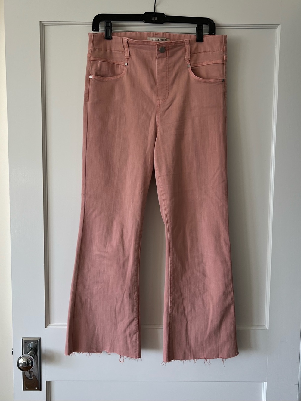 Liverpool Pink Denim